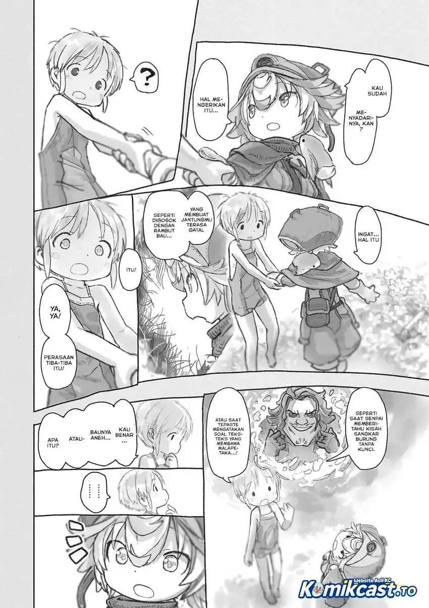 Made in Abyss chapter 73 halaman 5