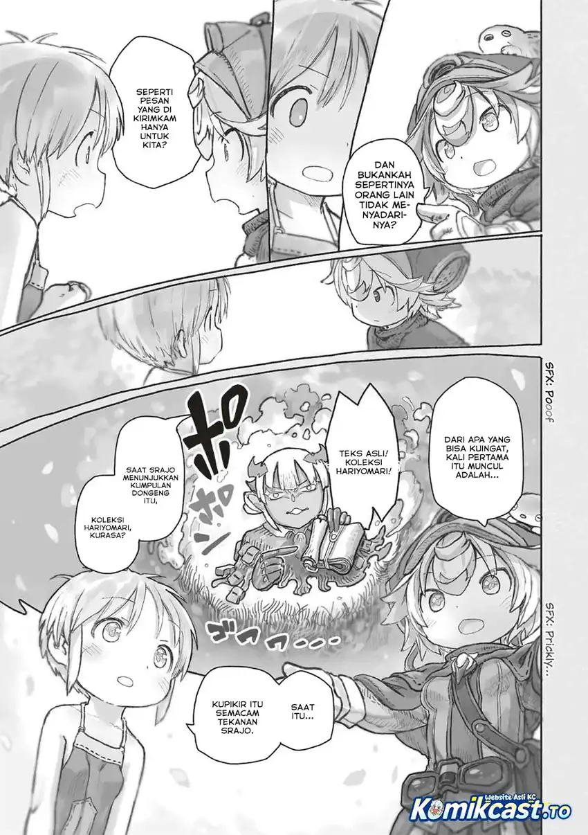Made in Abyss chapter 73 halaman 6
