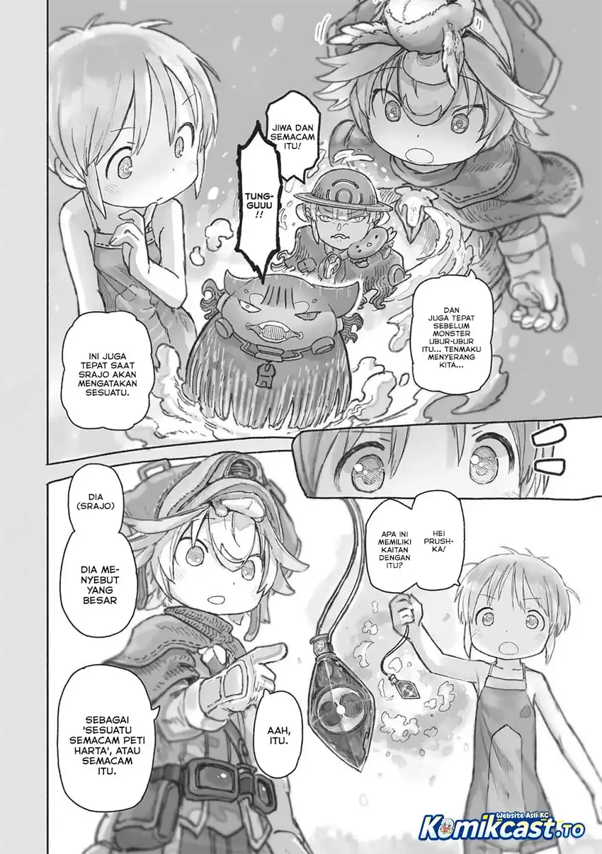 Made in Abyss chapter 73 halaman 7