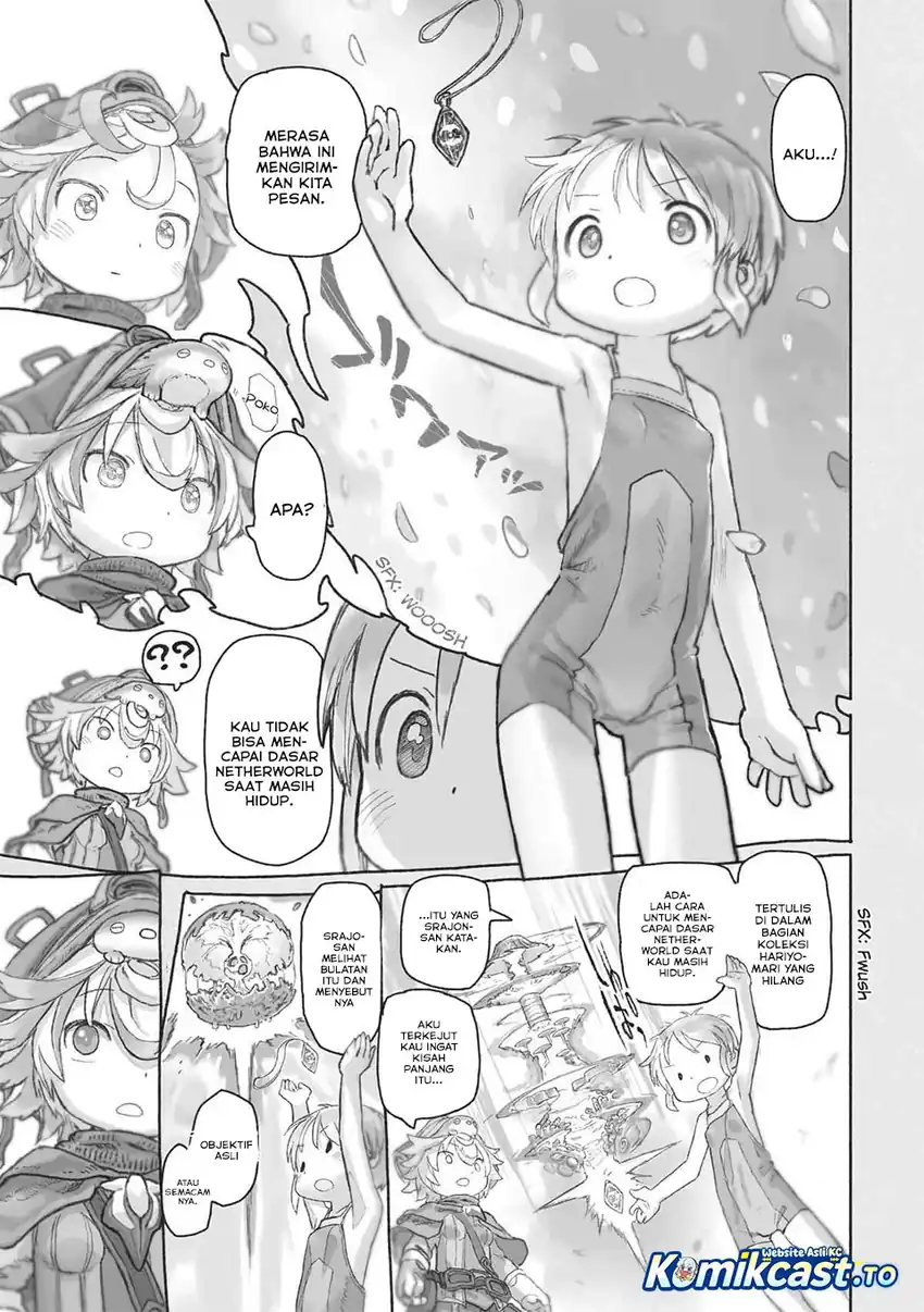 Made in Abyss chapter 73 halaman 8