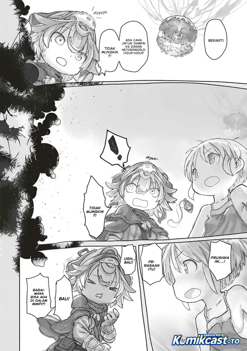 Made in Abyss chapter 73 halaman 9
