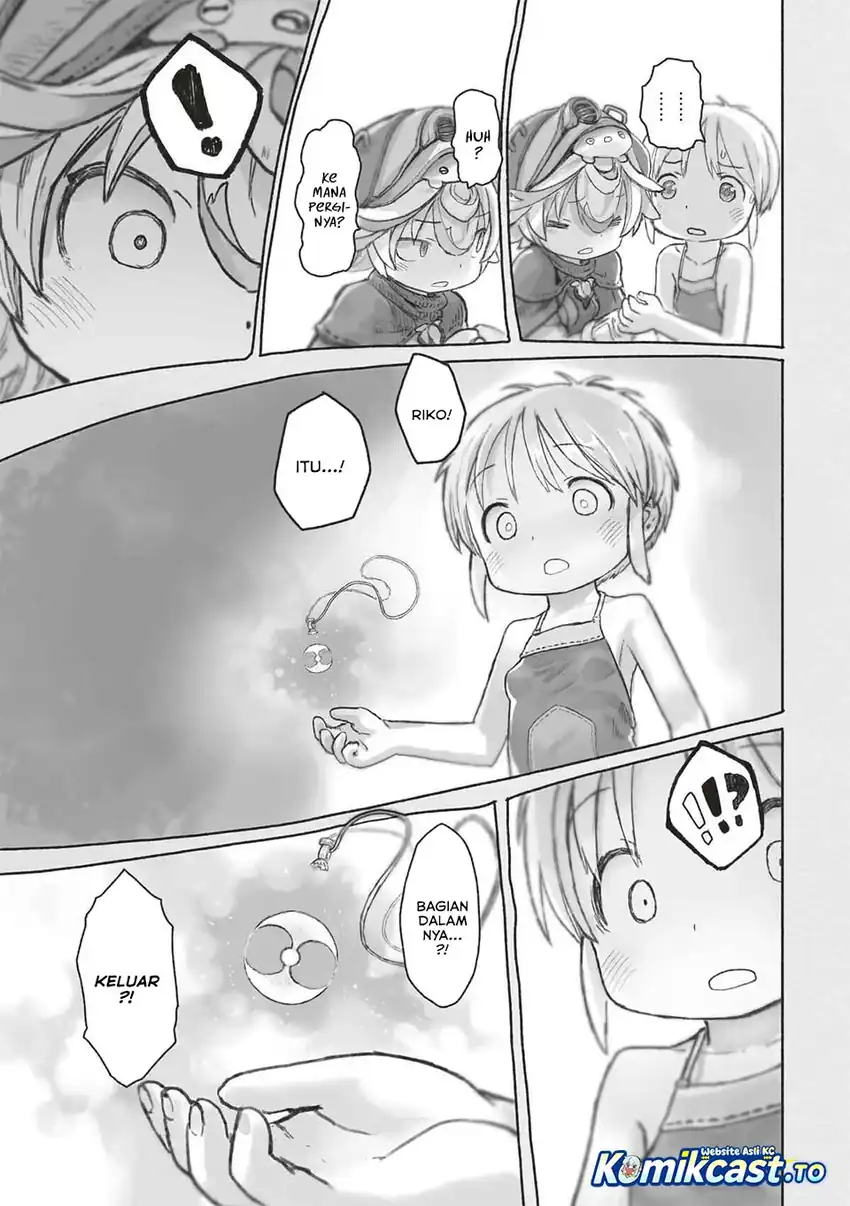 Made in Abyss chapter 73 halaman 10
