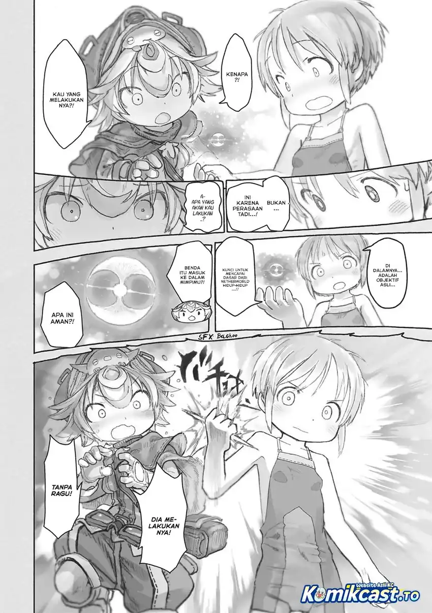 Made in Abyss chapter 73 halaman 11