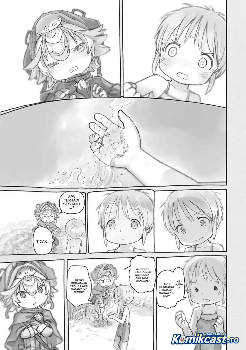 Made in Abyss chapter 73 halaman 12