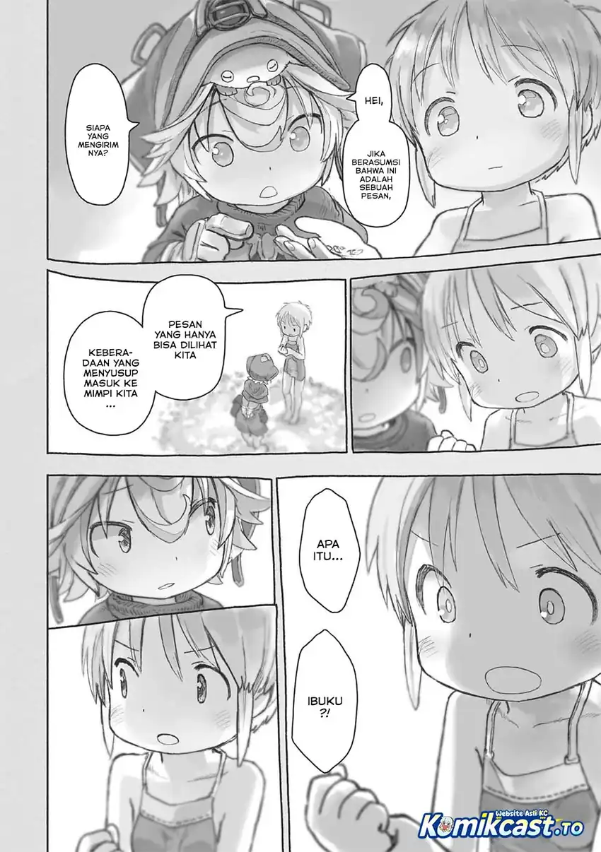 Made in Abyss chapter 73 halaman 13