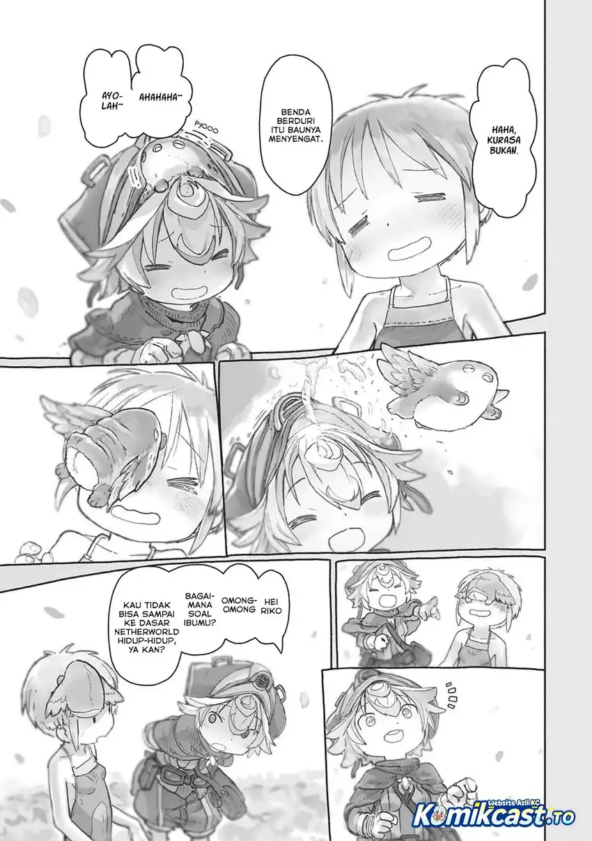 Made in Abyss chapter 73 halaman 14