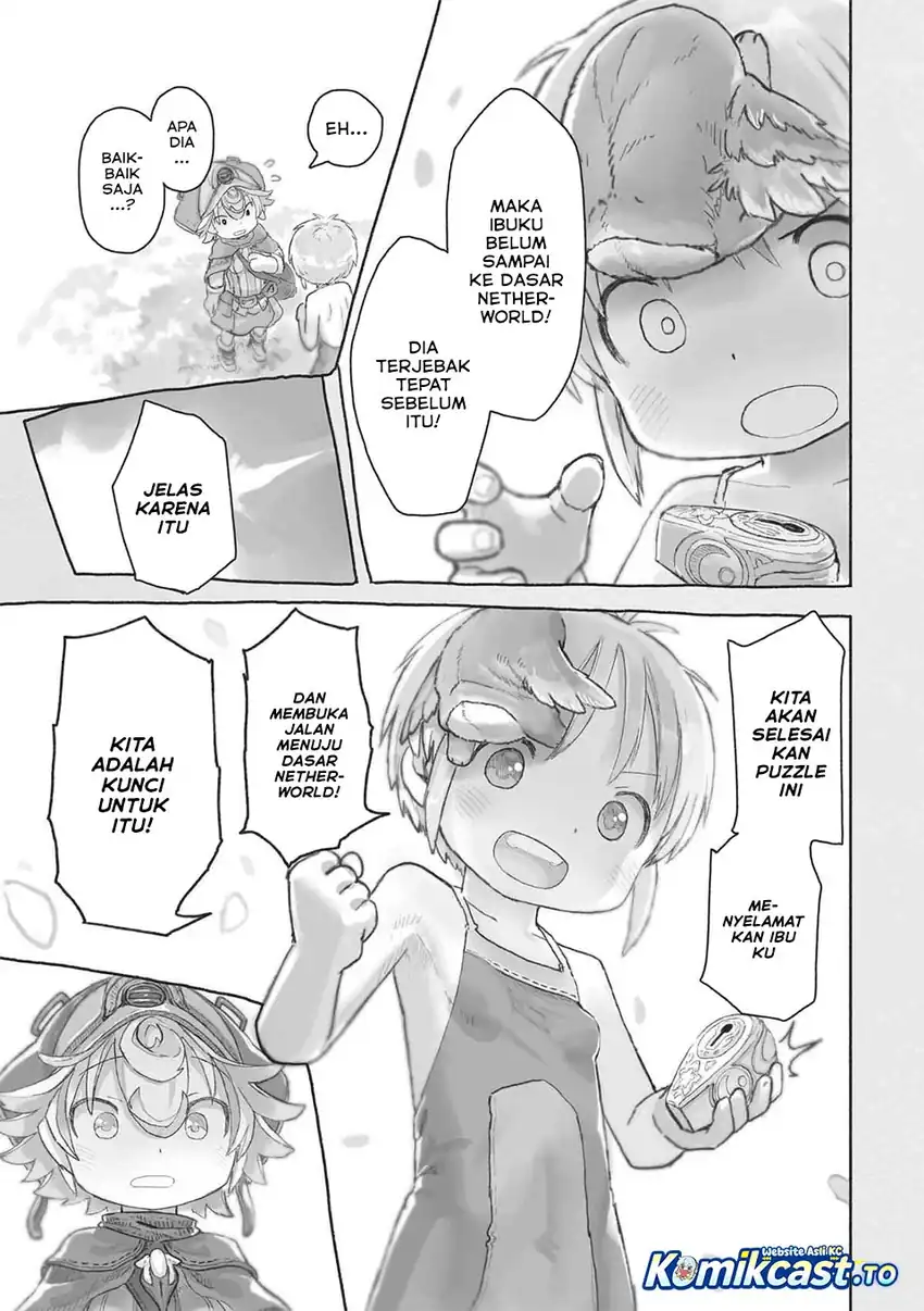 Made in Abyss chapter 73 halaman 16