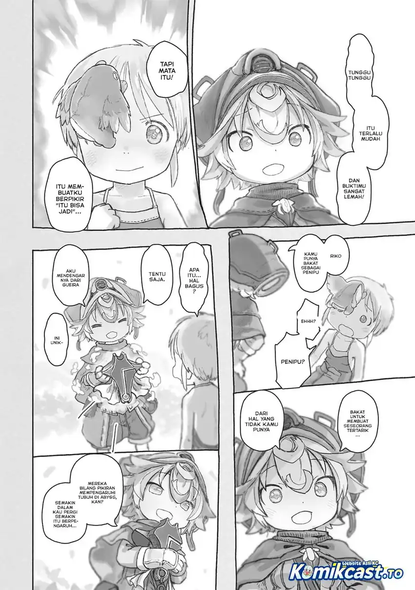 Made in Abyss chapter 73 halaman 17