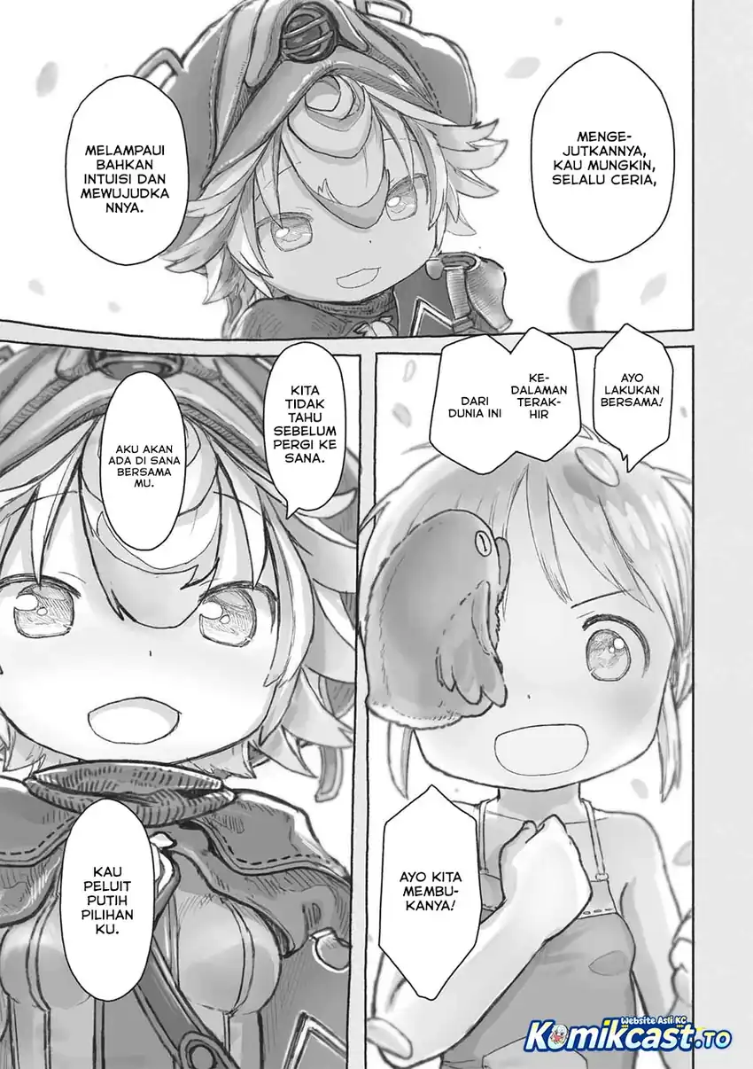Made in Abyss chapter 73 halaman 18