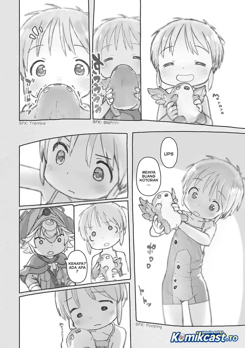 Made in Abyss chapter 73 halaman 19