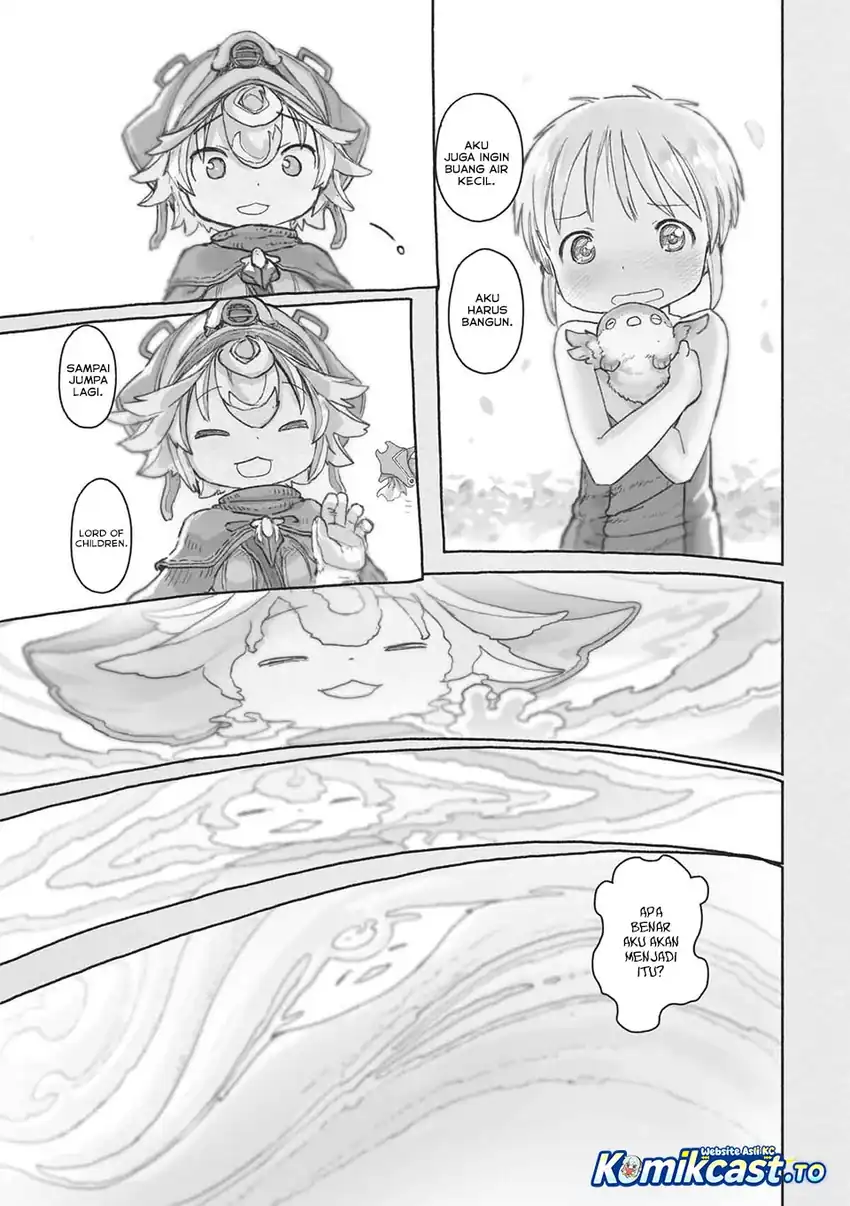 Made in Abyss chapter 73 halaman 20