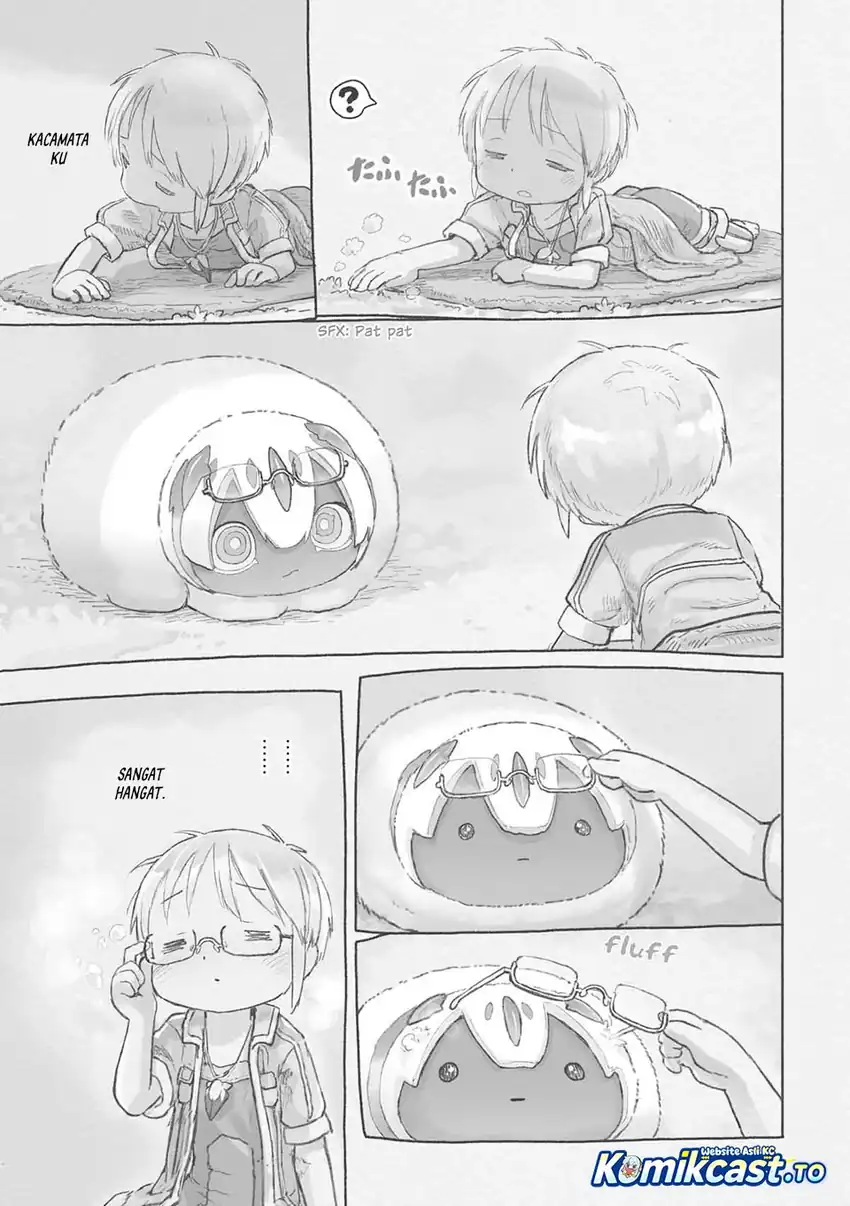 Made in Abyss chapter 73 halaman 22