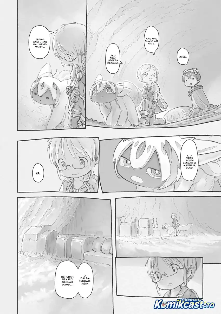 Made in Abyss chapter 73 halaman 23