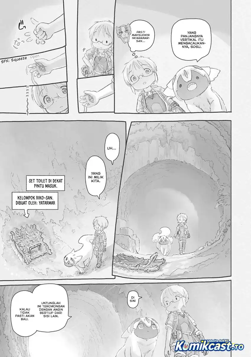 Made in Abyss chapter 73 halaman 24