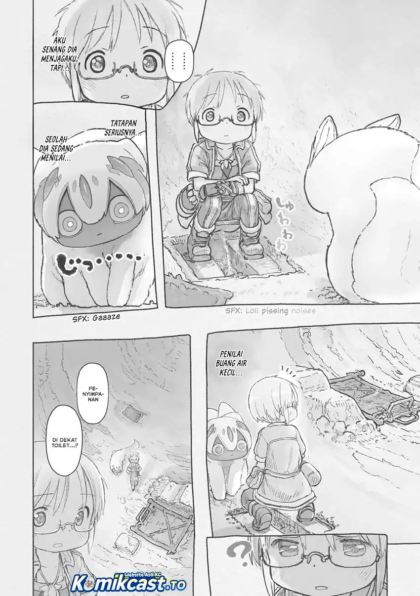 Made in Abyss chapter 73 halaman 25