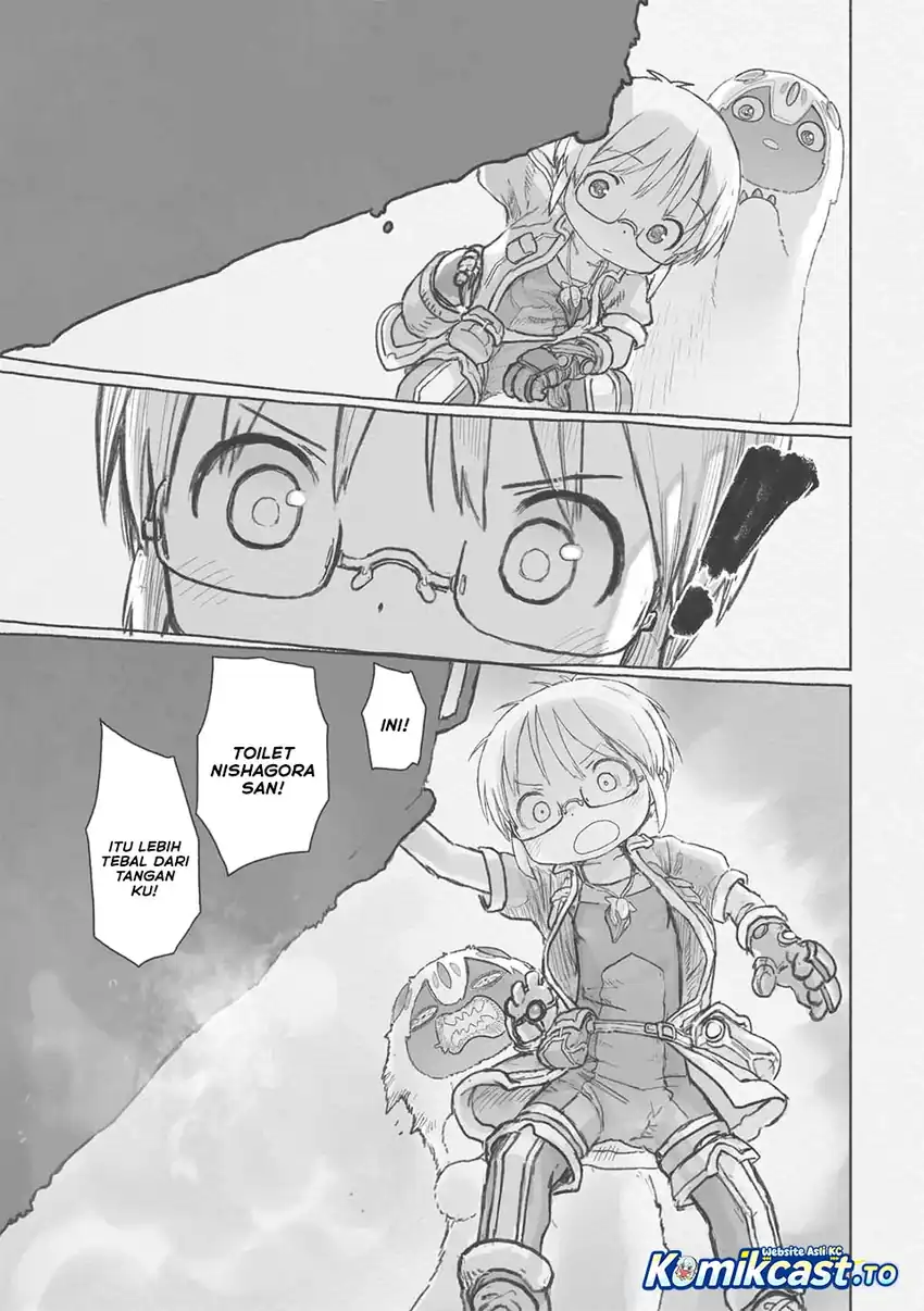 Made in Abyss chapter 73 halaman 26