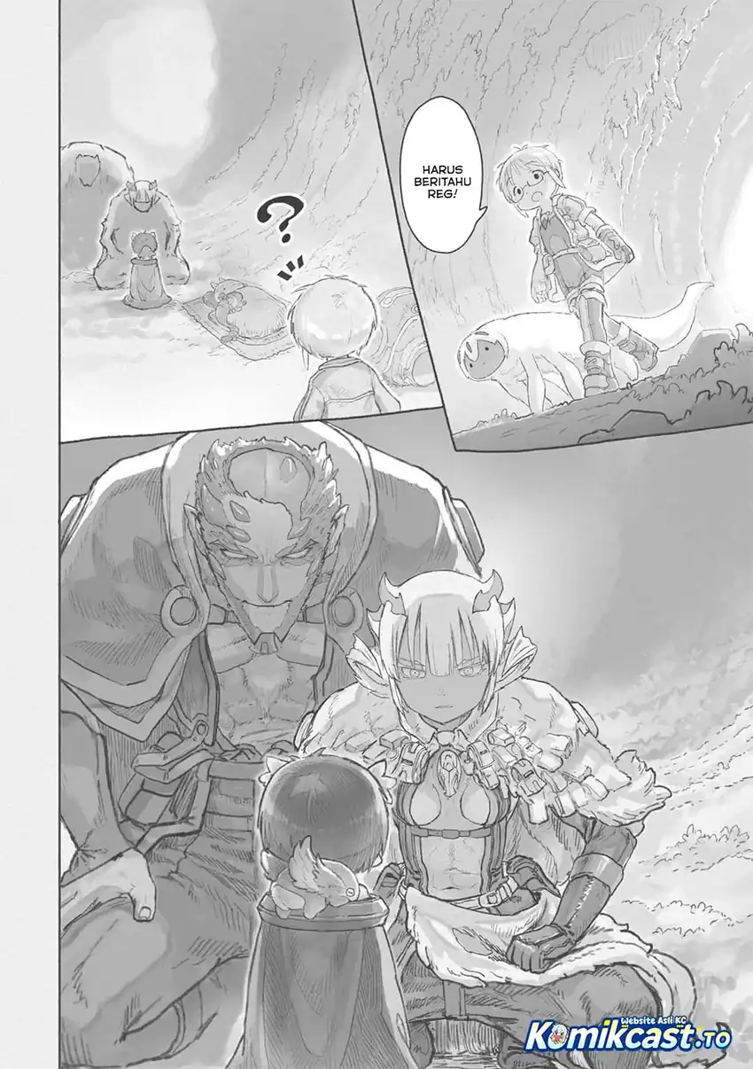 Made in Abyss chapter 73 halaman 27