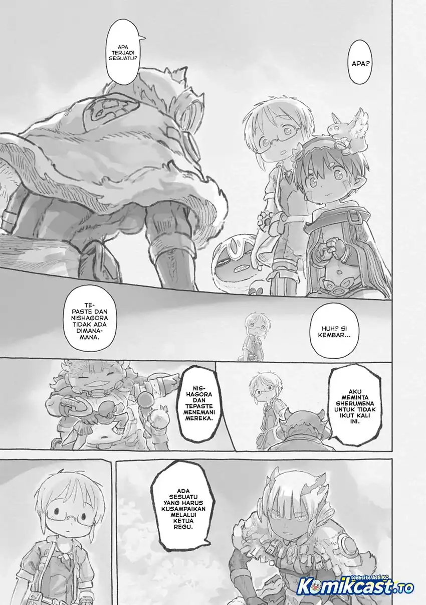 Made in Abyss chapter 73 halaman 28