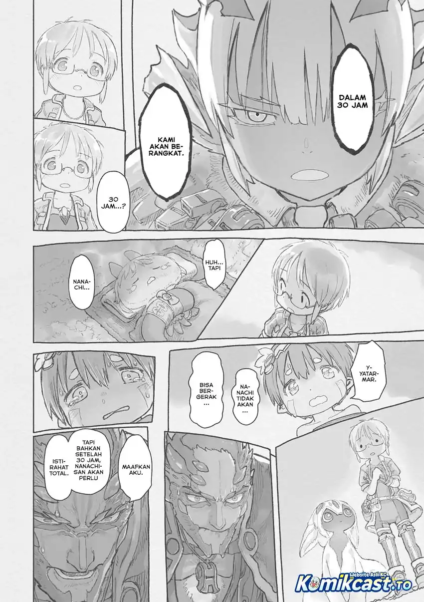 Made in Abyss chapter 73 halaman 29