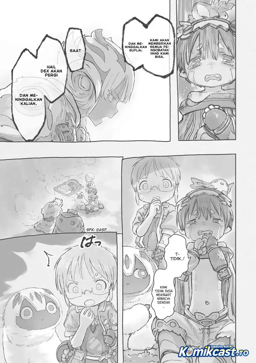 Made in Abyss chapter 73 halaman 30