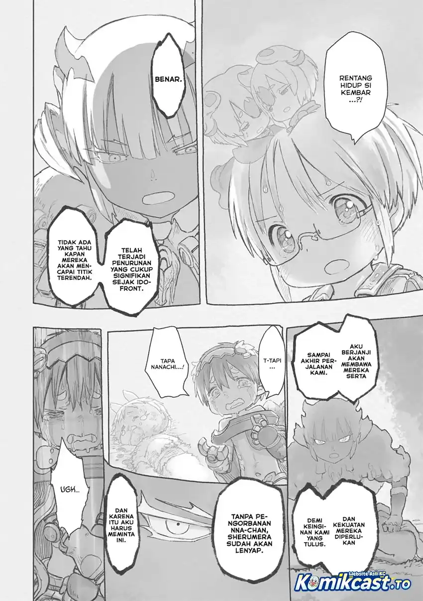 Made in Abyss chapter 73 halaman 31