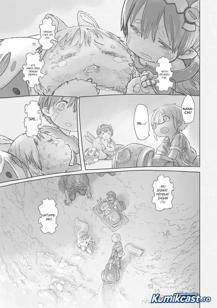 Made in Abyss chapter 73 halaman 34