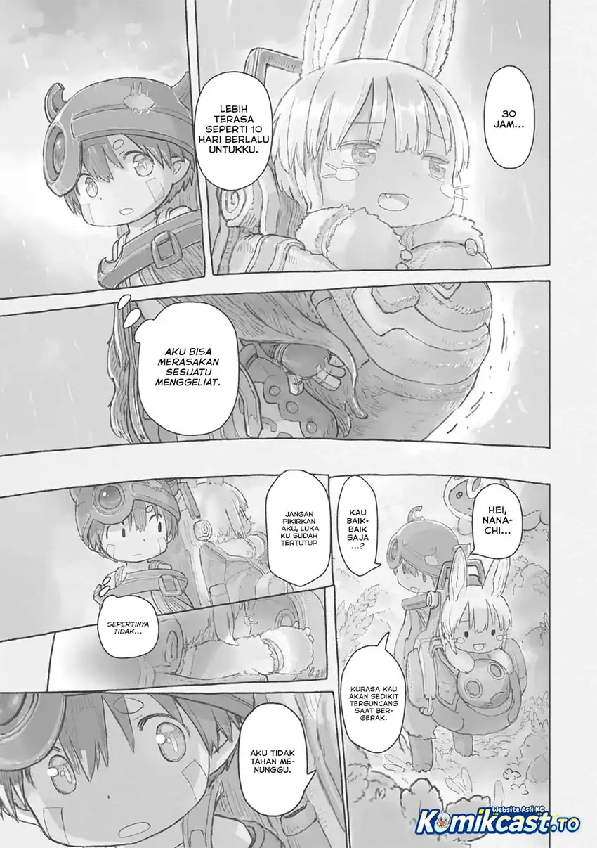 Made in Abyss chapter 73 halaman 36