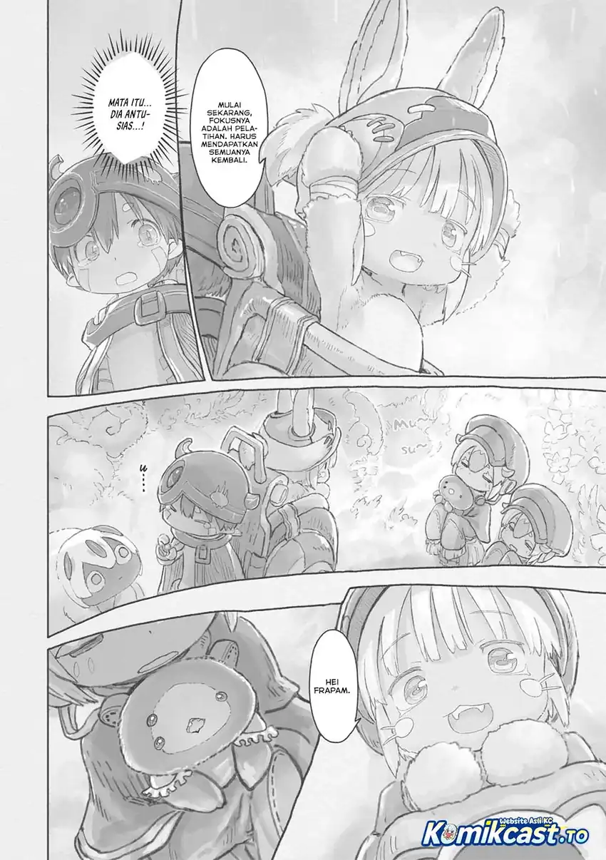 Made in Abyss chapter 73 halaman 37