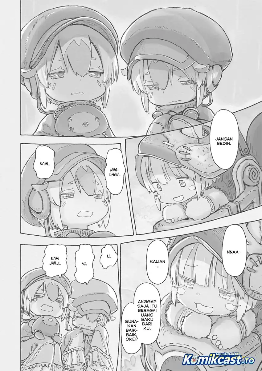 Made in Abyss chapter 73 halaman 39