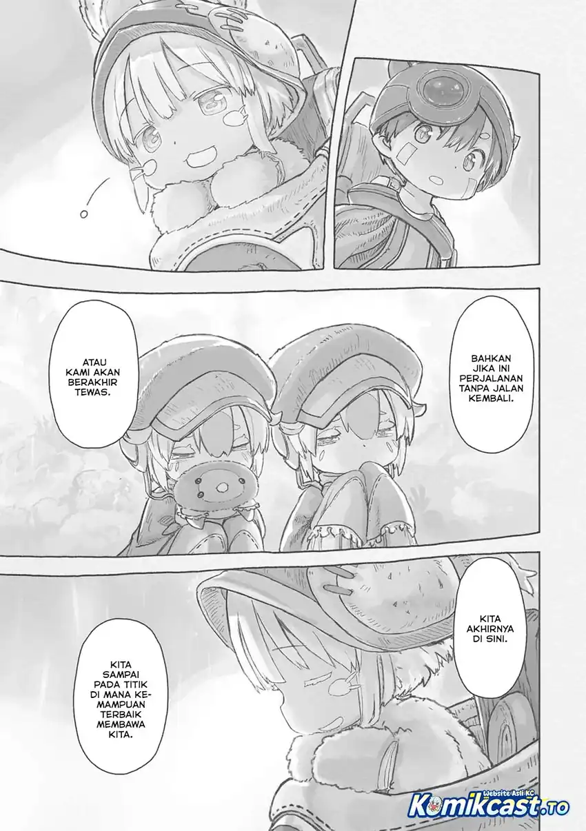 Made in Abyss chapter 73 halaman 40