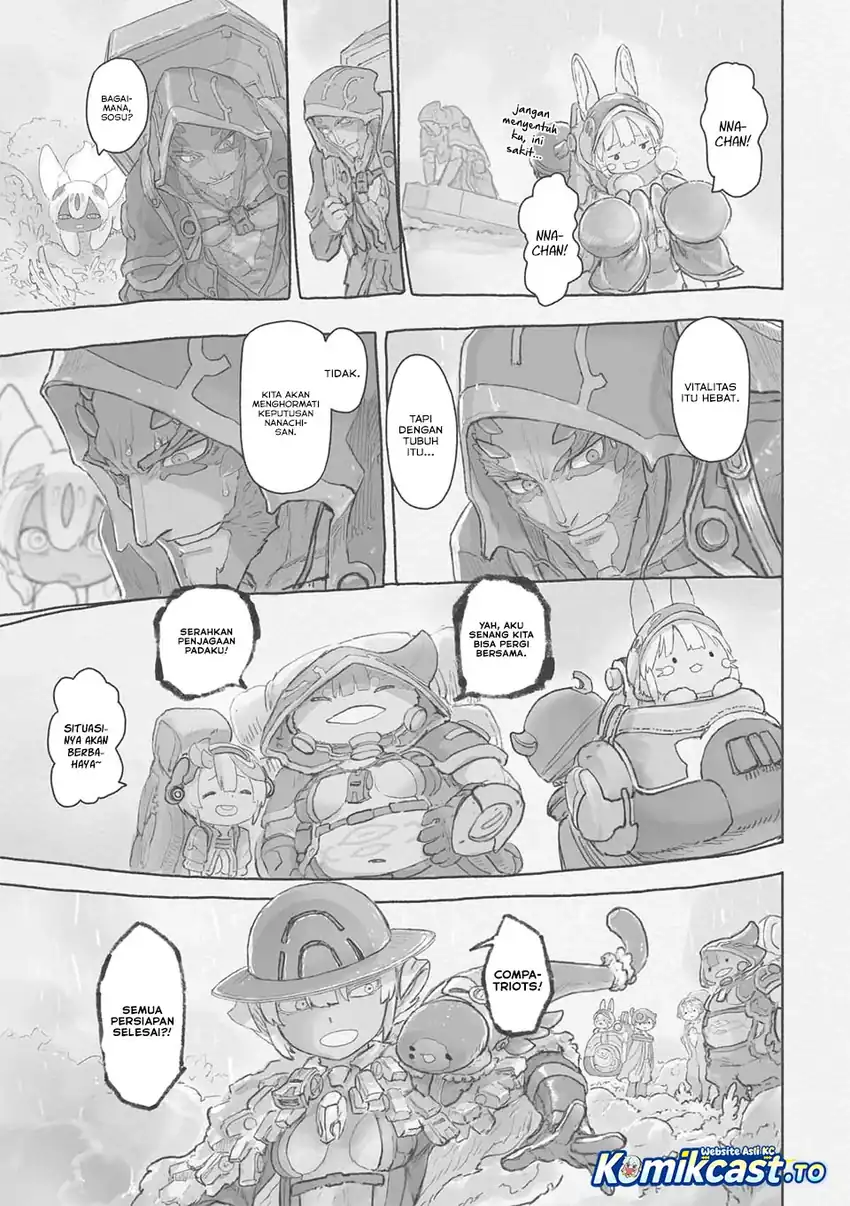 Made in Abyss chapter 73 halaman 42