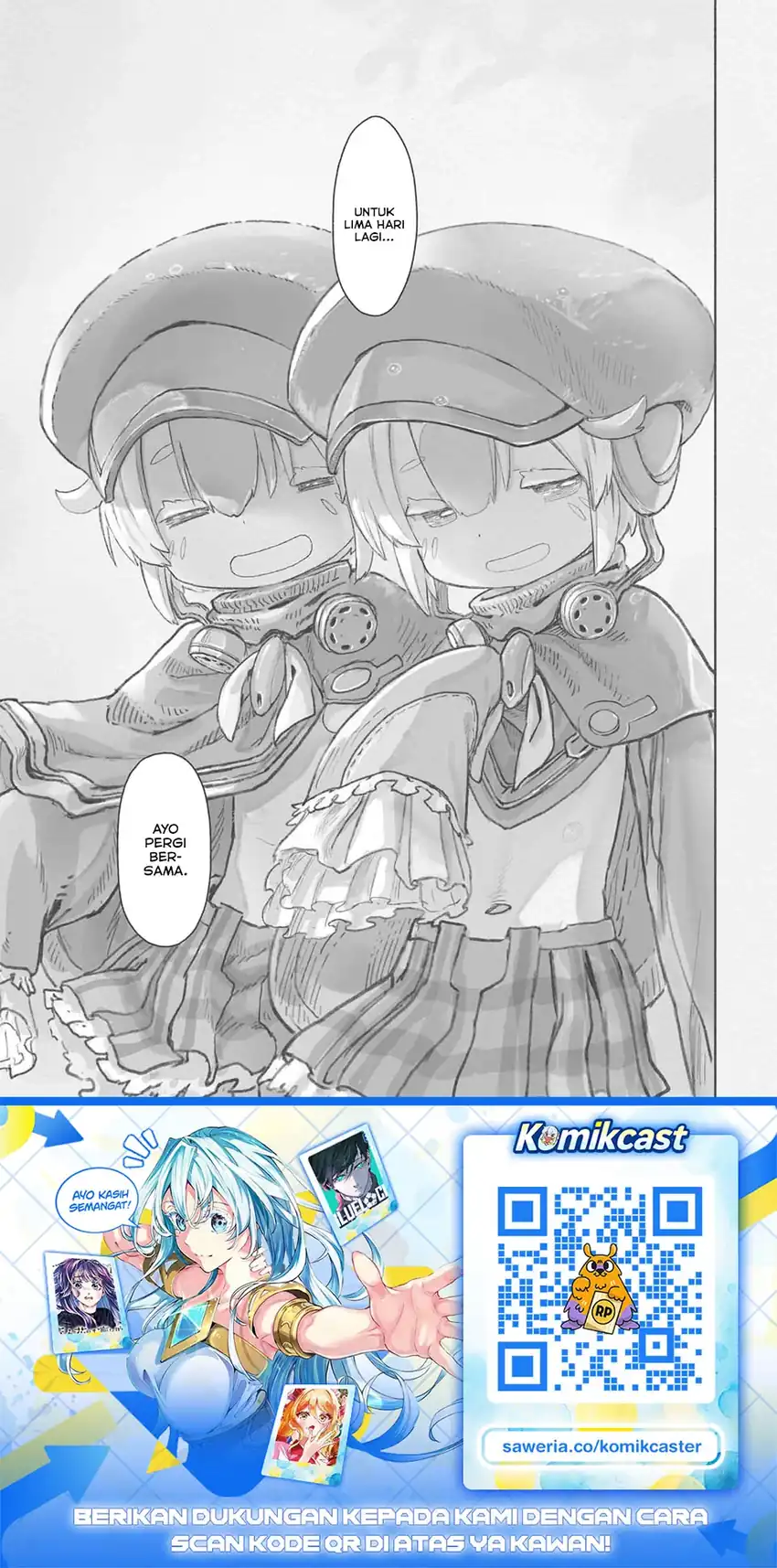 Made in Abyss chapter 73 halaman 44
