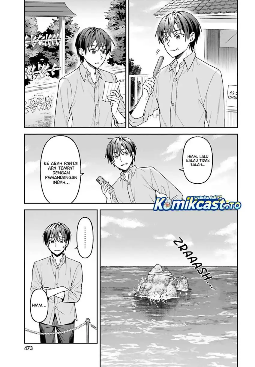 Negatte mo Nai Tsuihou Go kara no Slow Life? Intai Shita Hazu ga Nariyuki de Bishoujo Gal no Shishou ni Nattara Naze ka Mechakucha Natsukareta chapter 16 halaman 7