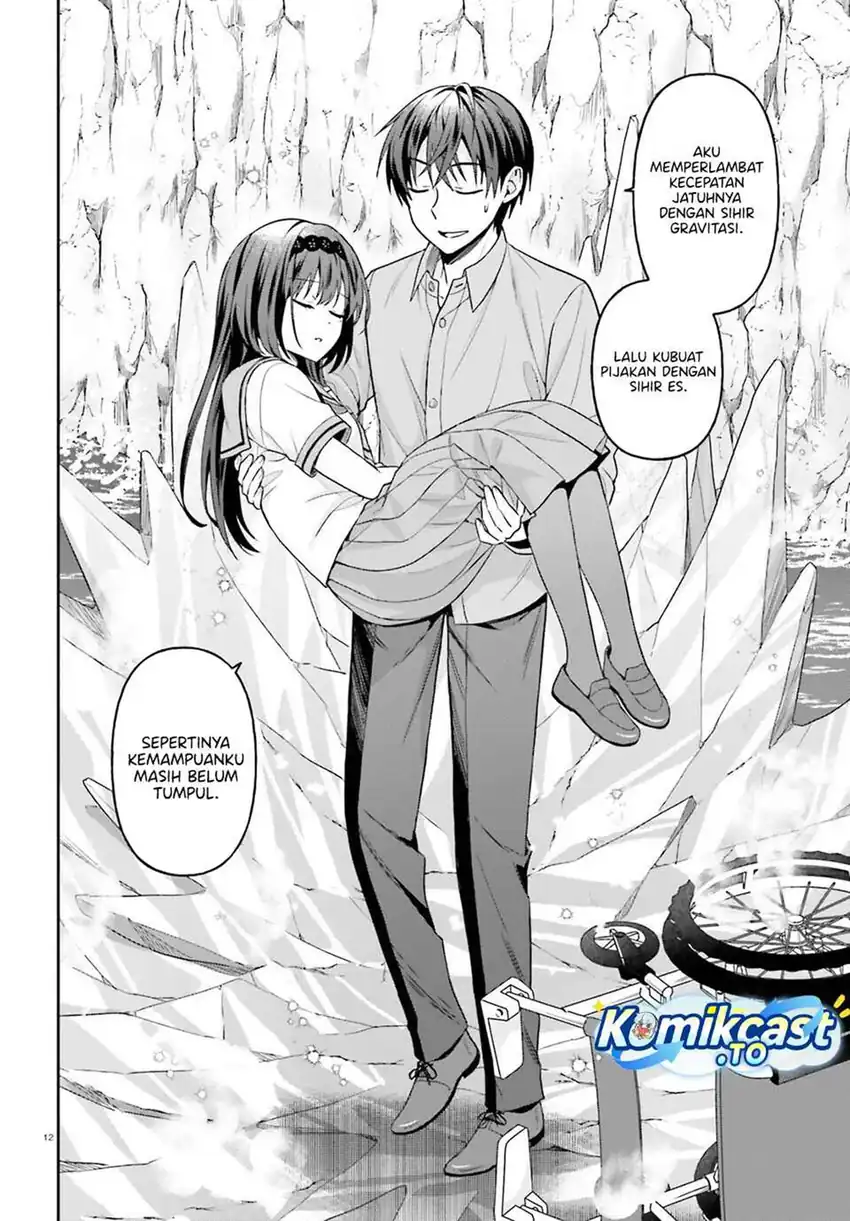 Negatte mo Nai Tsuihou Go kara no Slow Life? Intai Shita Hazu ga Nariyuki de Bishoujo Gal no Shishou ni Nattara Naze ka Mechakucha Natsukareta chapter 16 halaman 12