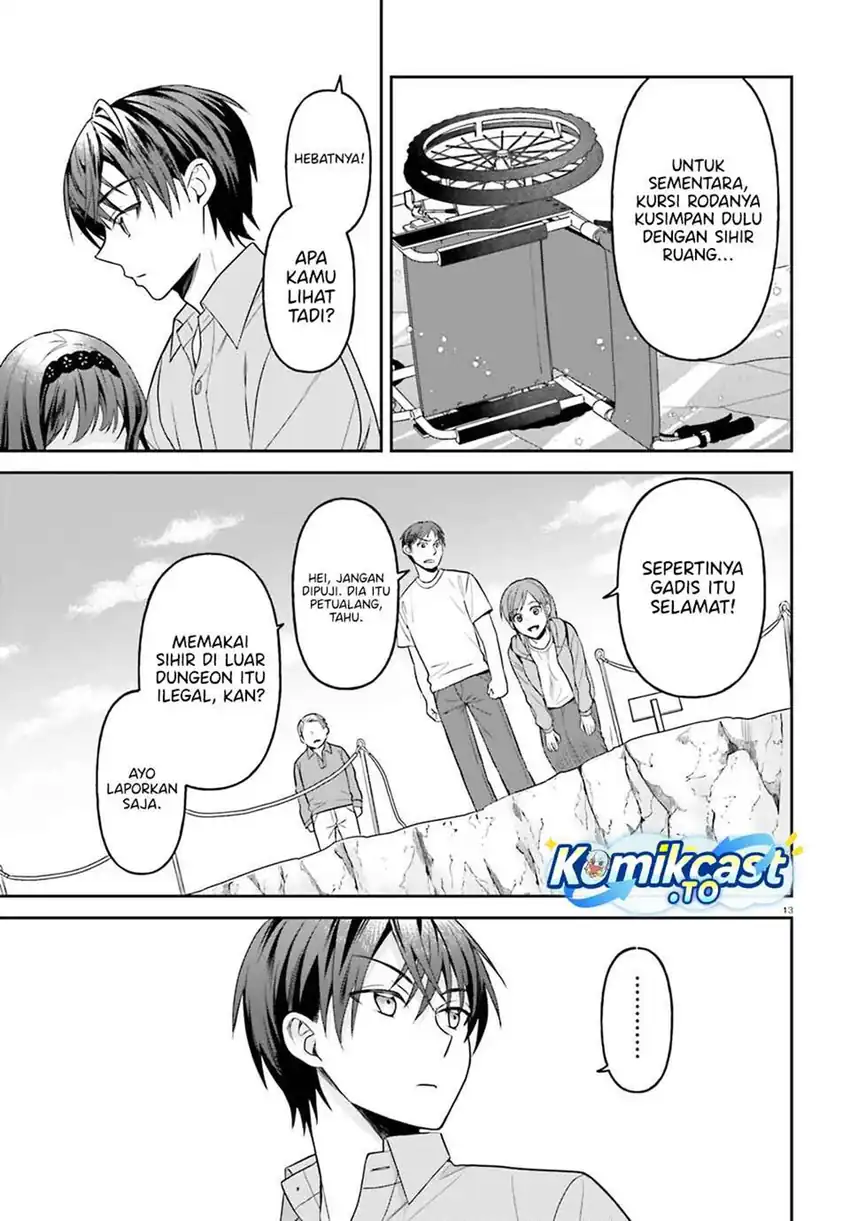 Negatte mo Nai Tsuihou Go kara no Slow Life? Intai Shita Hazu ga Nariyuki de Bishoujo Gal no Shishou ni Nattara Naze ka Mechakucha Natsukareta chapter 16 halaman 13