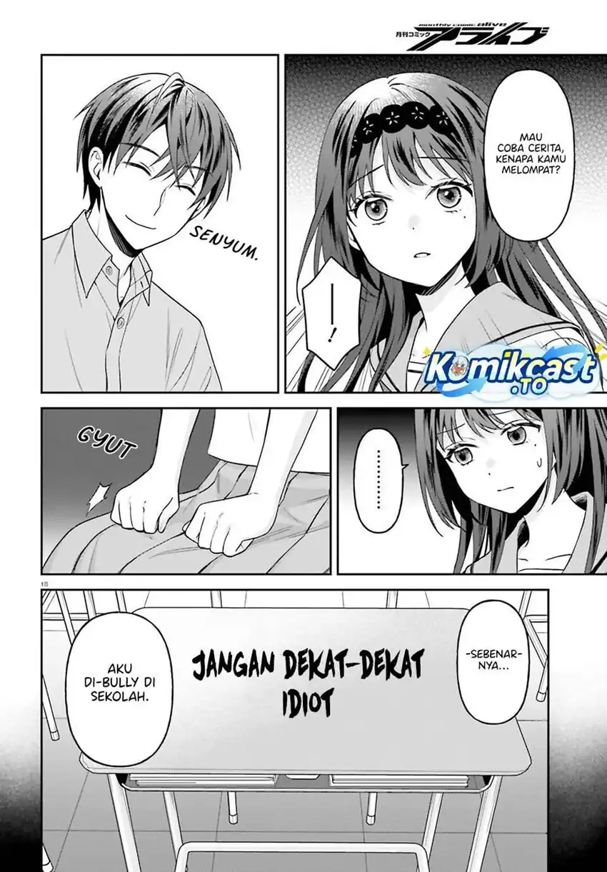 Negatte mo Nai Tsuihou Go kara no Slow Life? Intai Shita Hazu ga Nariyuki de Bishoujo Gal no Shishou ni Nattara Naze ka Mechakucha Natsukareta chapter 16 halaman 18