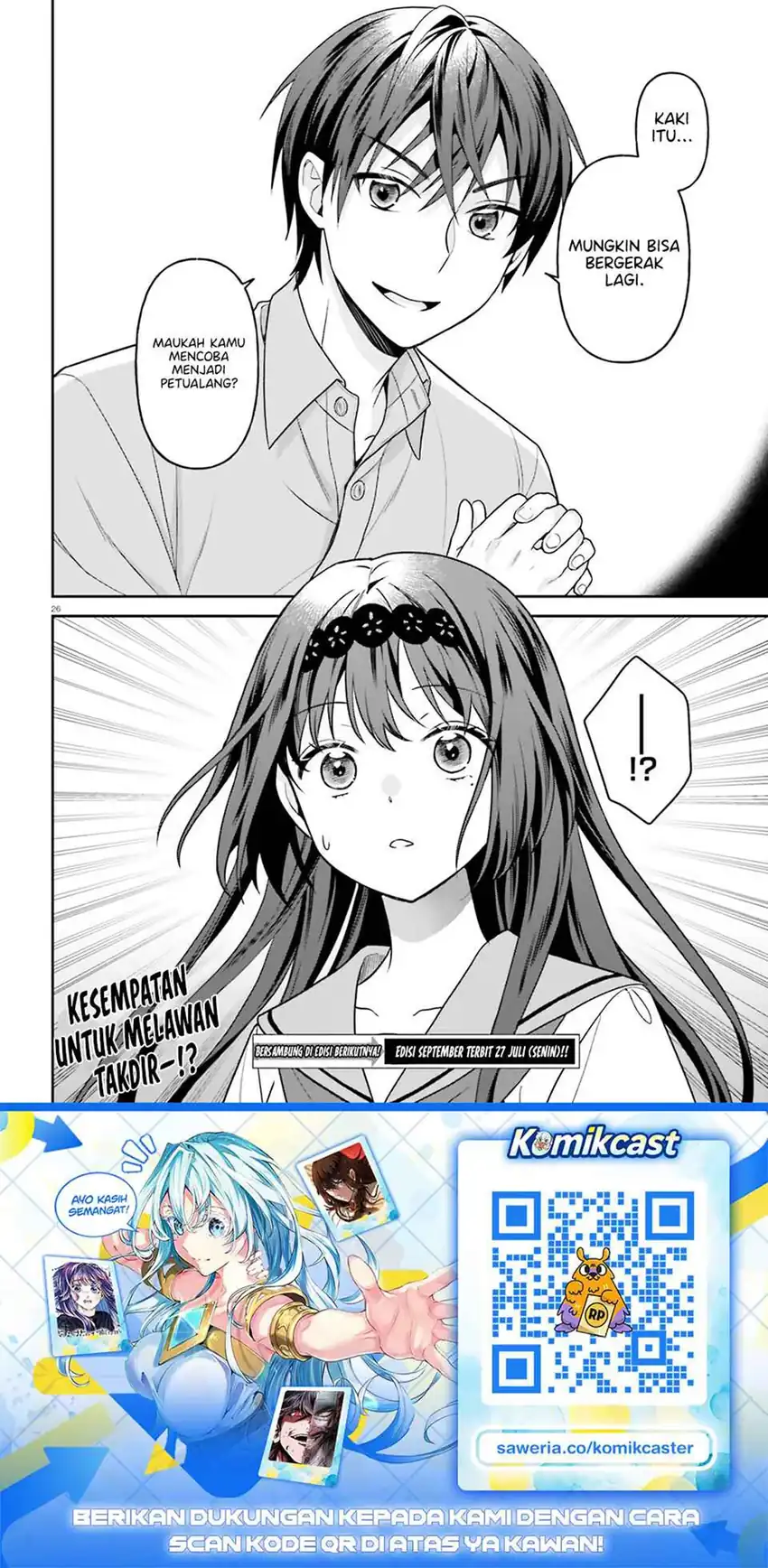 Negatte mo Nai Tsuihou Go kara no Slow Life? Intai Shita Hazu ga Nariyuki de Bishoujo Gal no Shishou ni Nattara Naze ka Mechakucha Natsukareta chapter 16 halaman 26