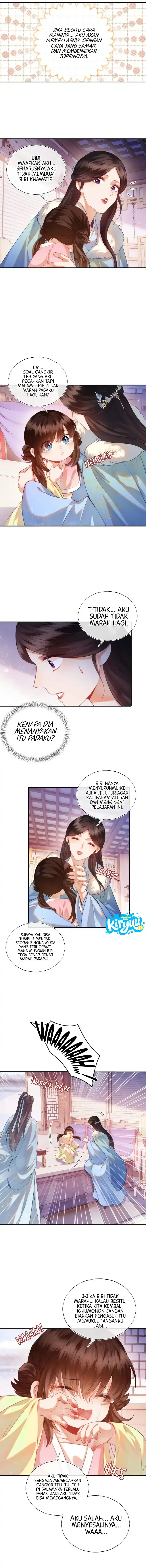 The Cannon-Fodder Concubine's Daughter Just Wants to Survive by Being Adorable chapter 5 halaman 5