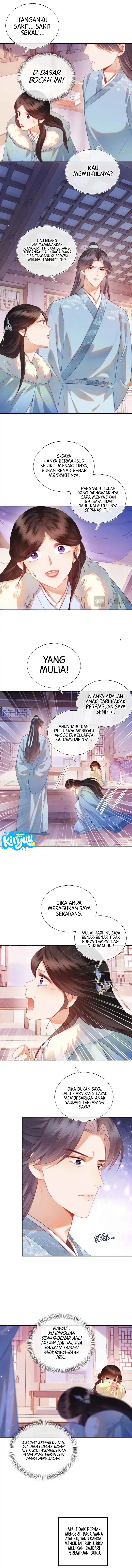 The Cannon-Fodder Concubine's Daughter Just Wants to Survive by Being Adorable chapter 5 halaman 6