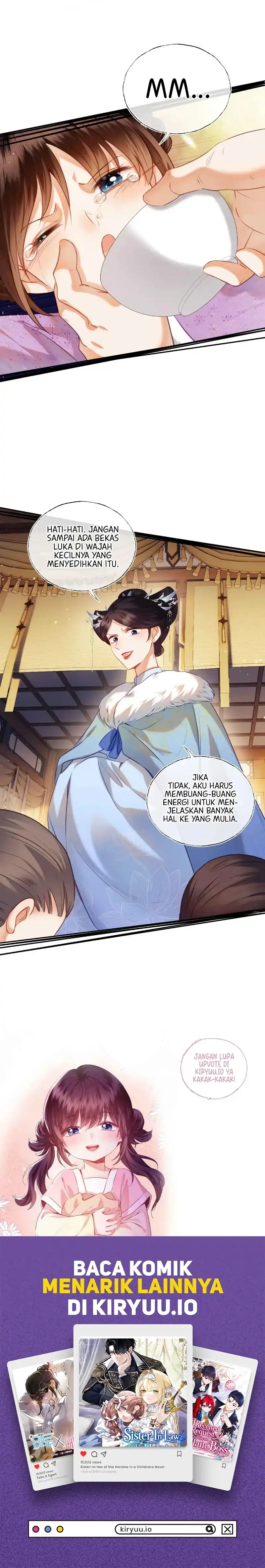 The Cannon-Fodder Concubine's Daughter Just Wants to Survive by Being Adorable chapter 5 halaman 10