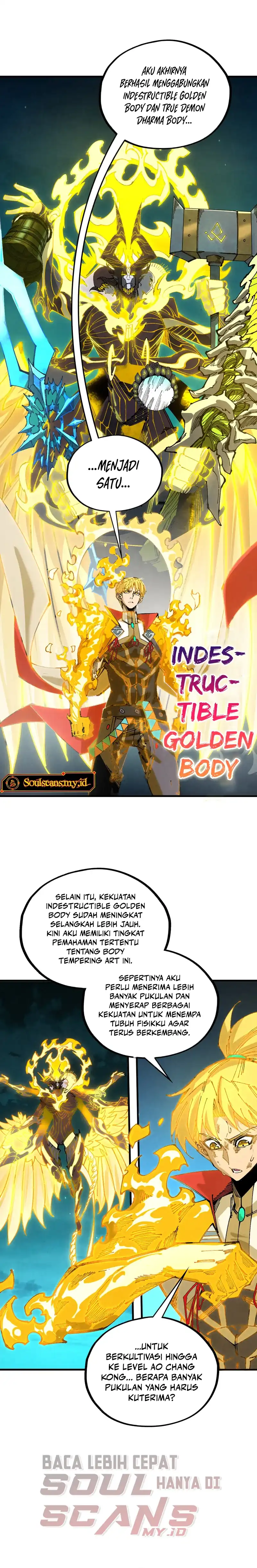 The Ultimate of All Ages (The Ancient Sovereign of Eternity) chapter 541 halaman 7
