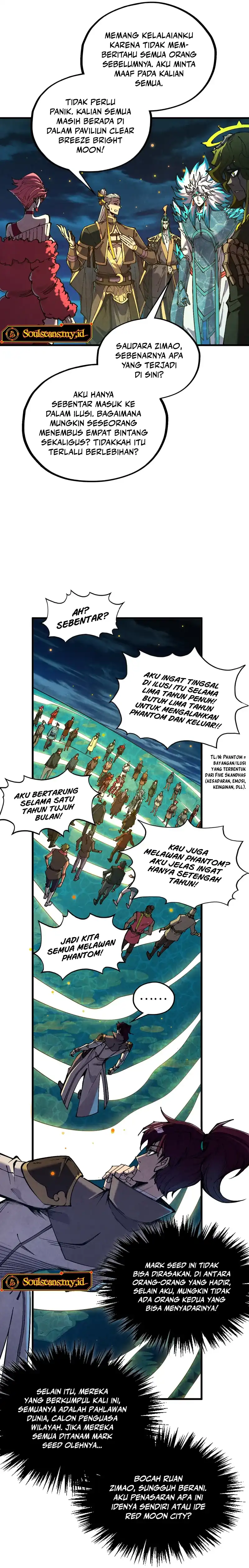 The Ultimate of All Ages (The Ancient Sovereign of Eternity) chapter 541 halaman 13