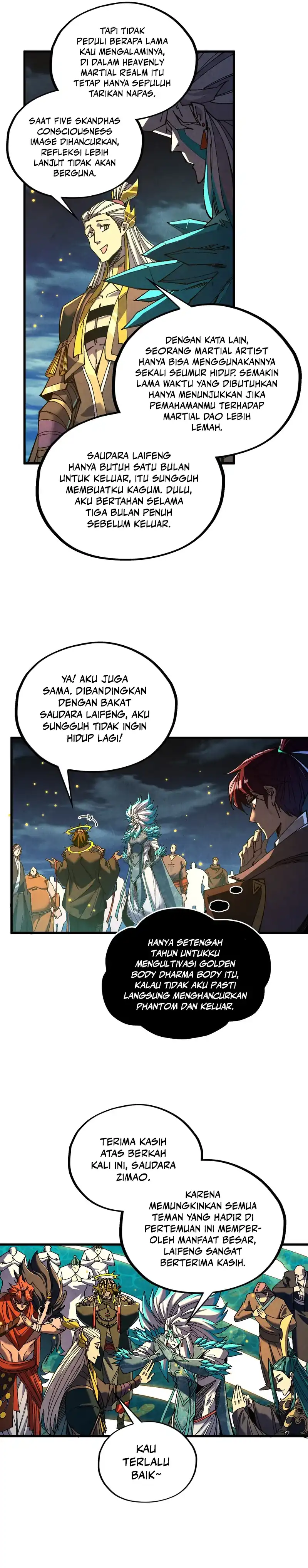 The Ultimate of All Ages (The Ancient Sovereign of Eternity) chapter 541 halaman 15