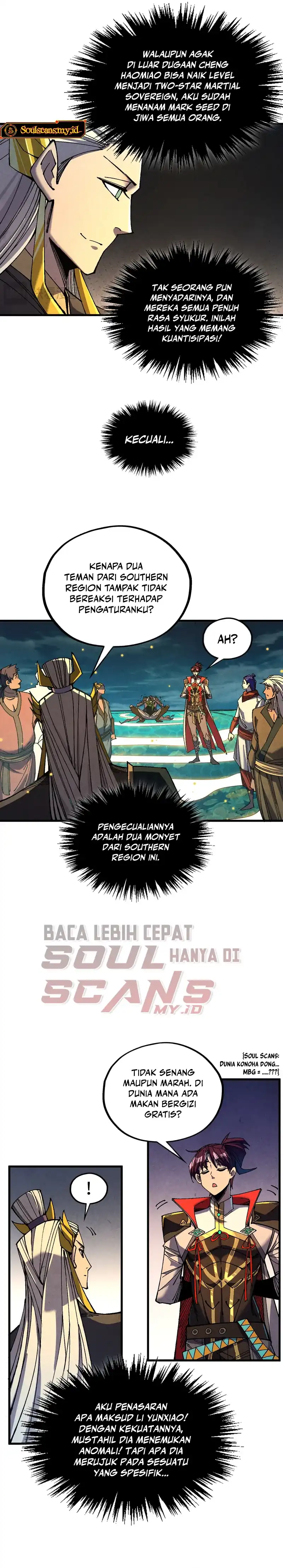 The Ultimate of All Ages (The Ancient Sovereign of Eternity) chapter 541 halaman 16