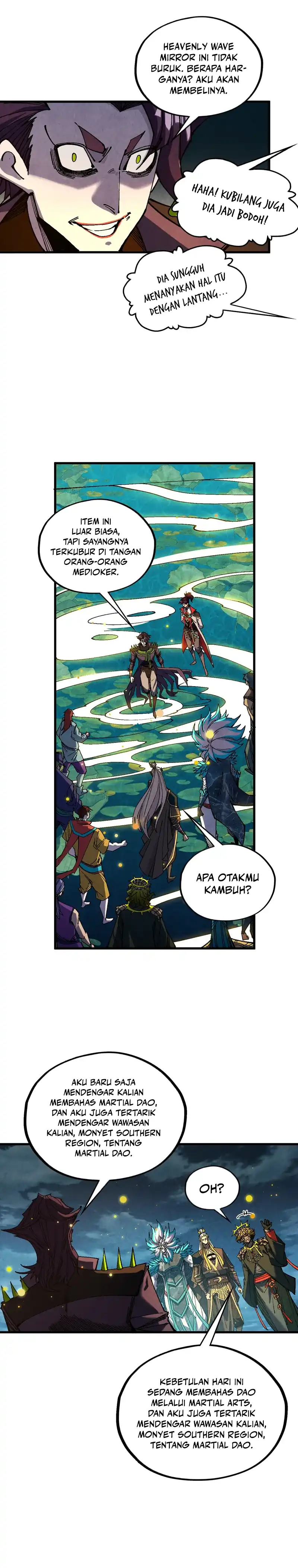 The Ultimate of All Ages (The Ancient Sovereign of Eternity) chapter 541 halaman 18