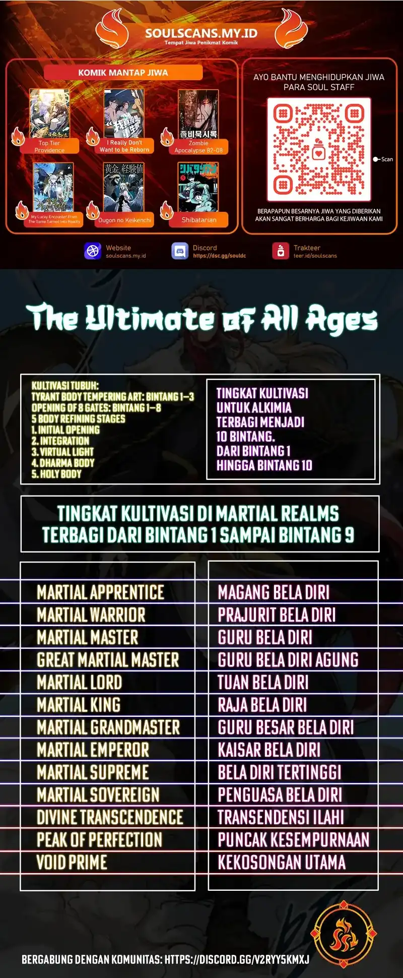 The Ultimate of All Ages (The Ancient Sovereign of Eternity) chapter 541 halaman 24