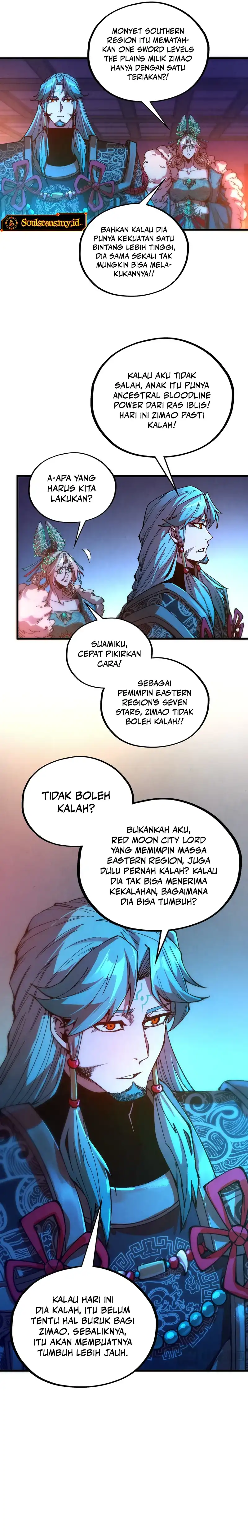The Ultimate of All Ages (The Ancient Sovereign of Eternity) chapter 542 halaman 5