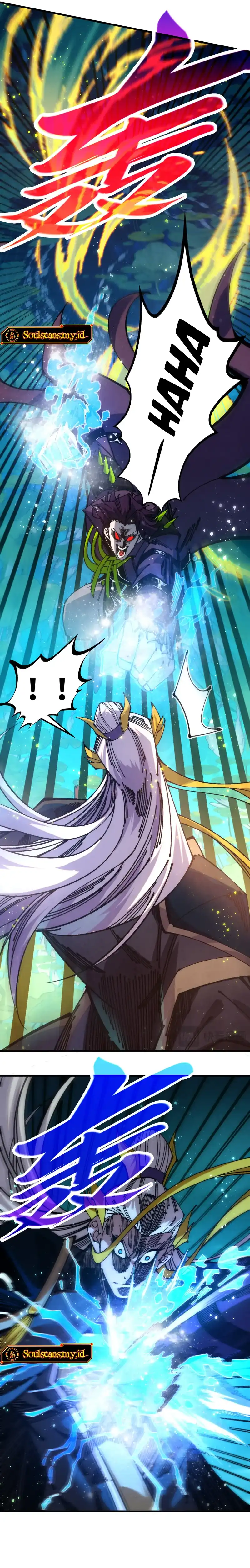 The Ultimate of All Ages (The Ancient Sovereign of Eternity) chapter 542 halaman 7