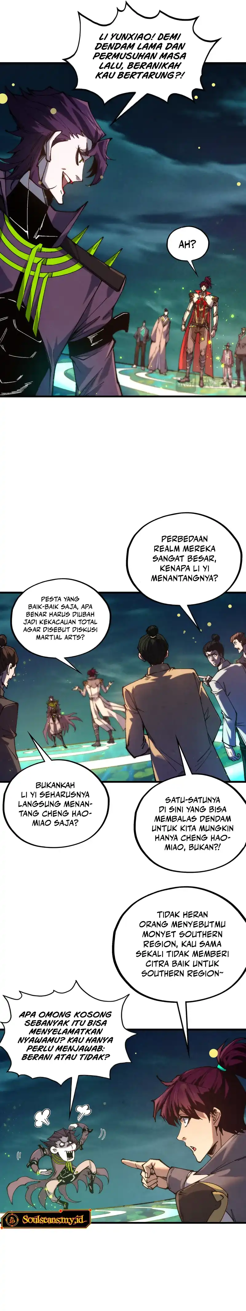 The Ultimate of All Ages (The Ancient Sovereign of Eternity) chapter 542 halaman 10