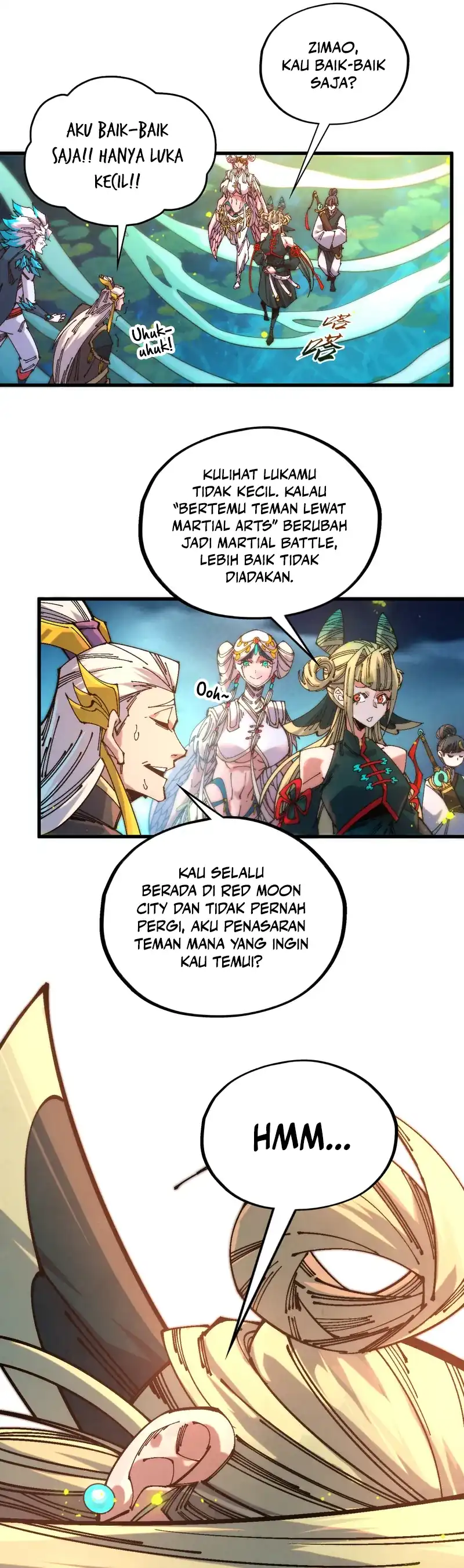 The Ultimate of All Ages (The Ancient Sovereign of Eternity) chapter 542 halaman 13